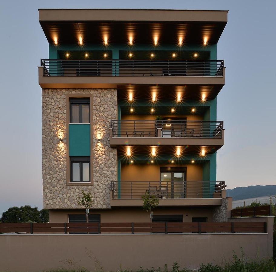 Niel Holiday Apartments, Panel Hospitality Homes & Villas Leptokarya  Exterior photo