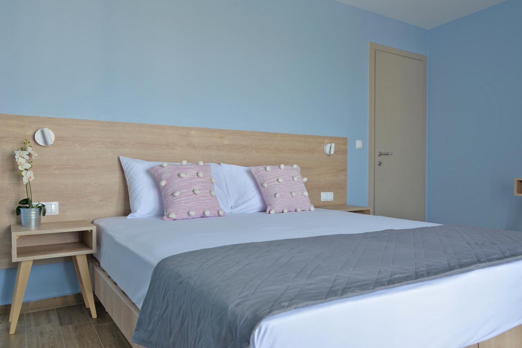 Niel Holiday Apartments, Panel Hospitality Homes & Villas Leptokarya  Exterior photo