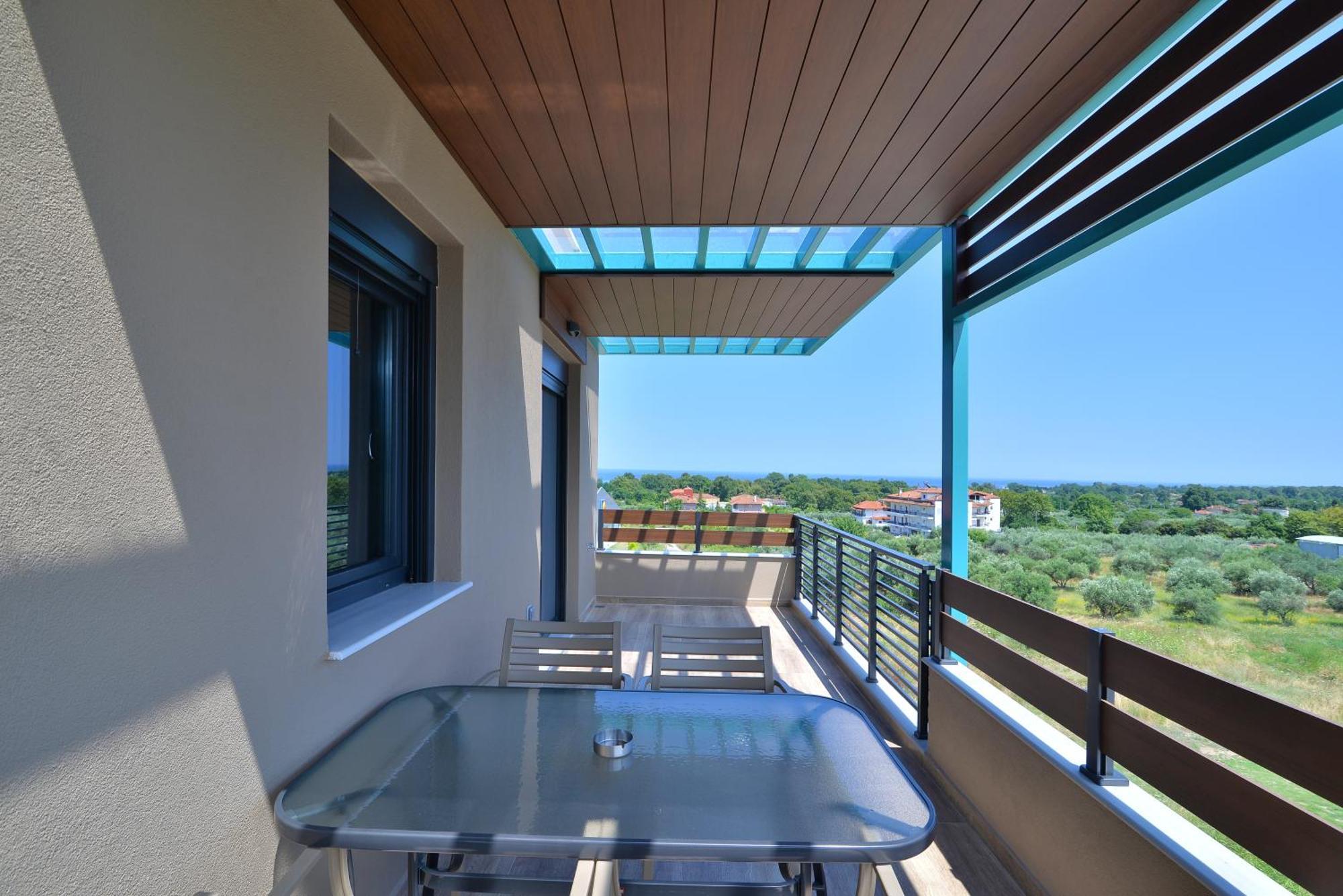 Niel Holiday Apartments, Panel Hospitality Homes & Villas Leptokarya  Exterior photo