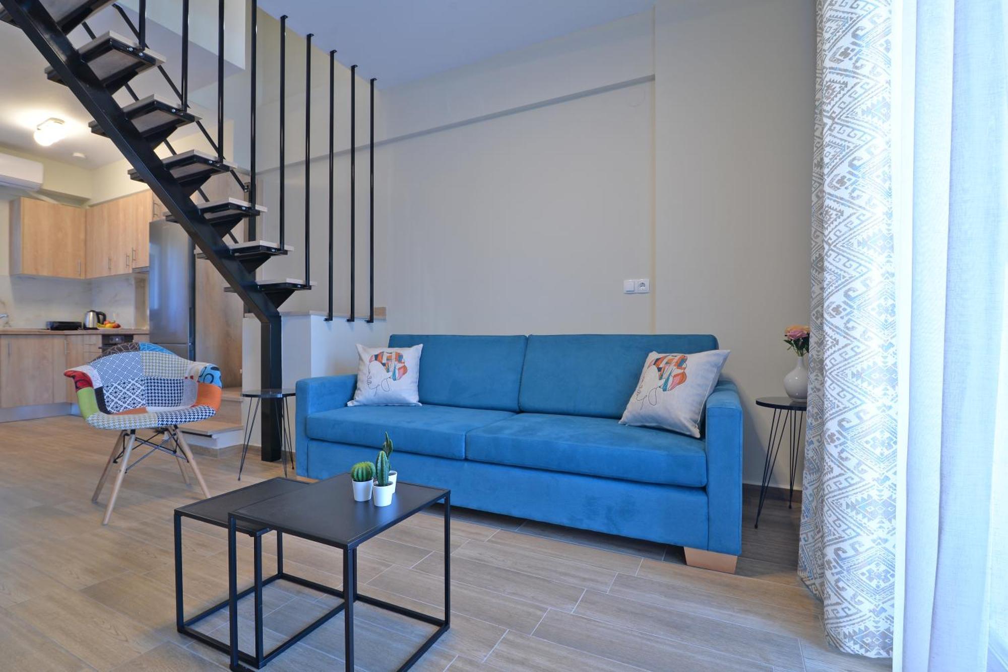 Niel Holiday Apartments, Panel Hospitality Homes & Villas Leptokarya  Exterior photo