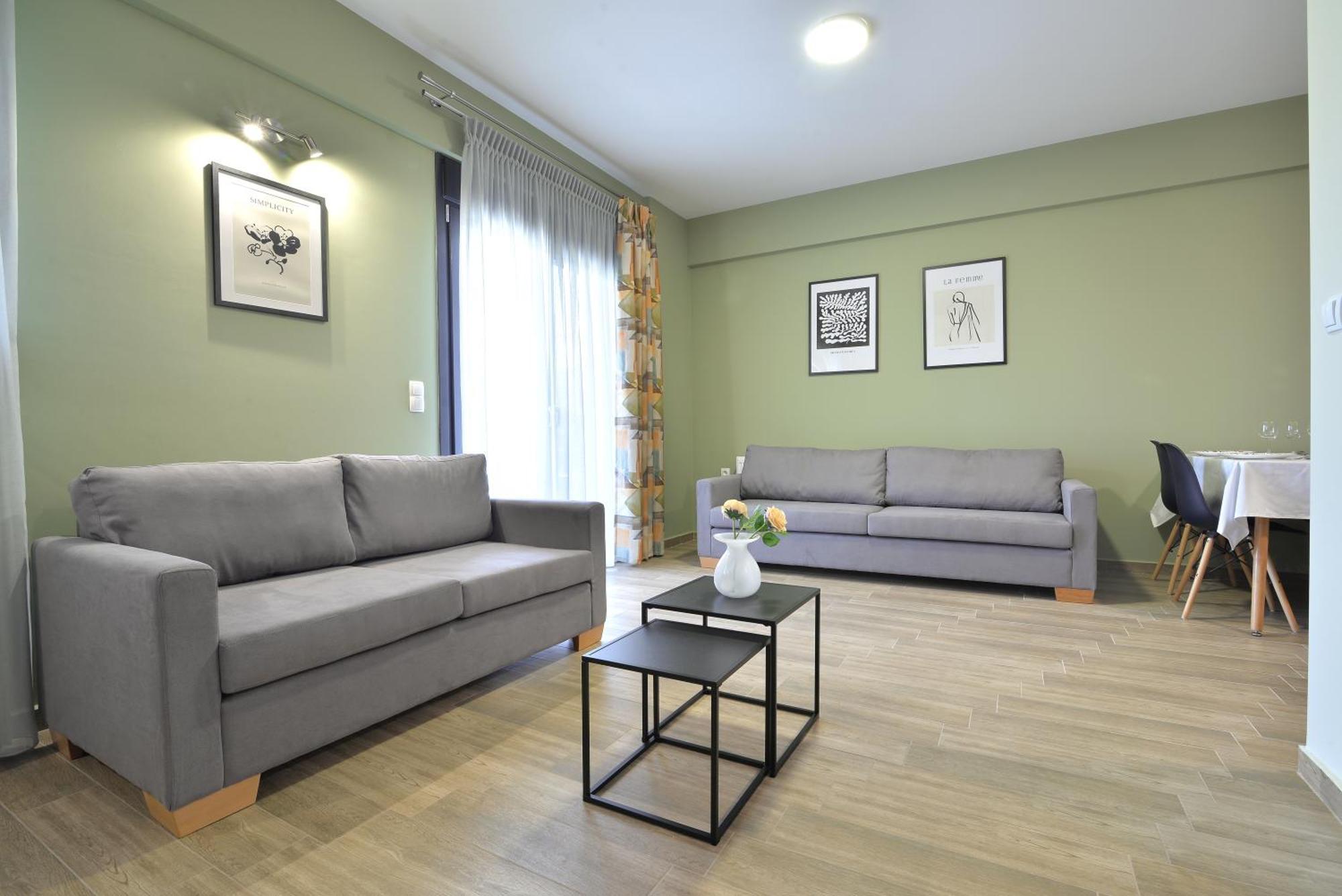 Niel Holiday Apartments, Panel Hospitality Homes & Villas Leptokarya  Exterior photo