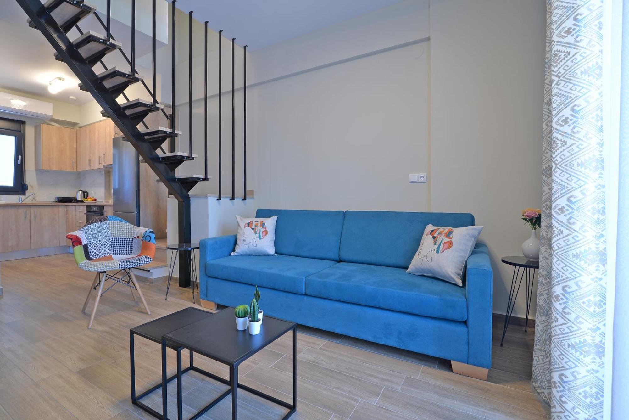 Niel Holiday Apartments, Panel Hospitality Homes & Villas Leptokarya  Exterior photo