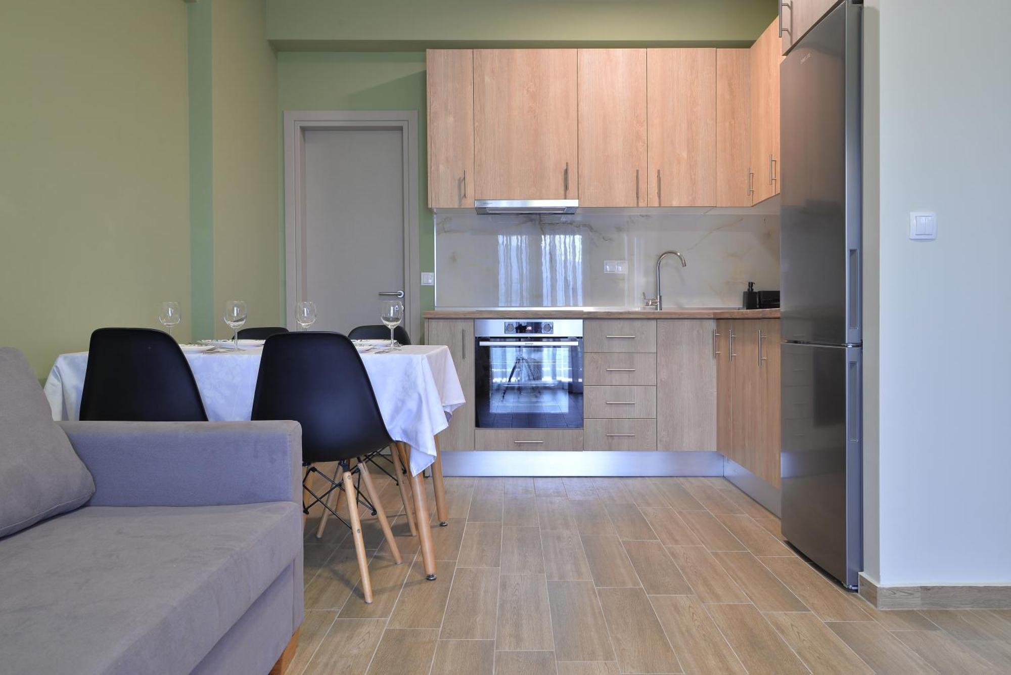 Niel Holiday Apartments, Panel Hospitality Homes & Villas Leptokarya  Exterior photo
