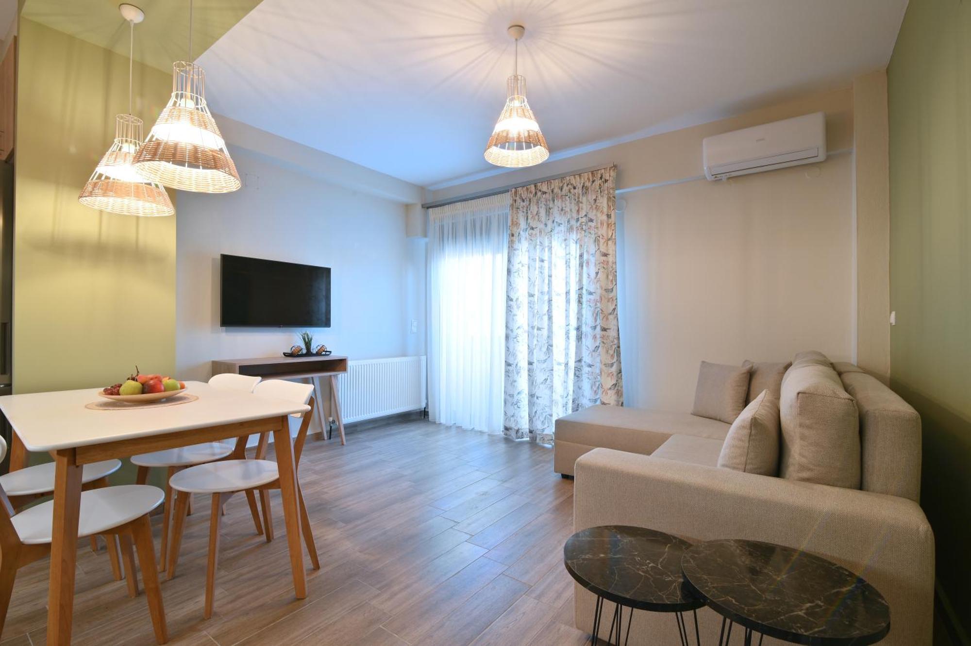 Niel Holiday Apartments, Panel Hospitality Homes & Villas Leptokarya  Exterior photo