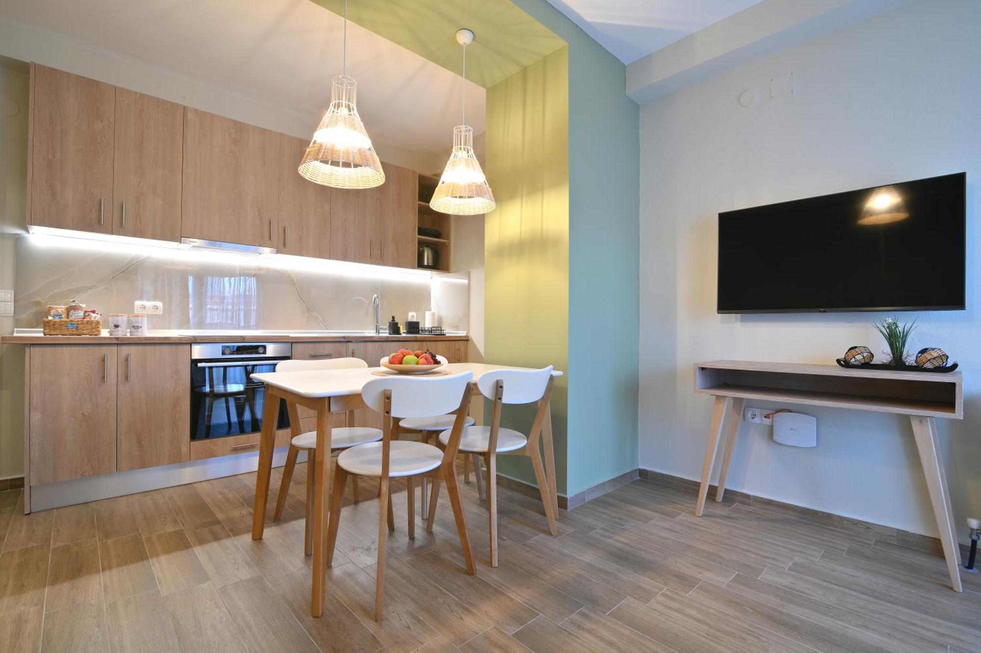 Niel Holiday Apartments, Panel Hospitality Homes & Villas Leptokarya  Exterior photo