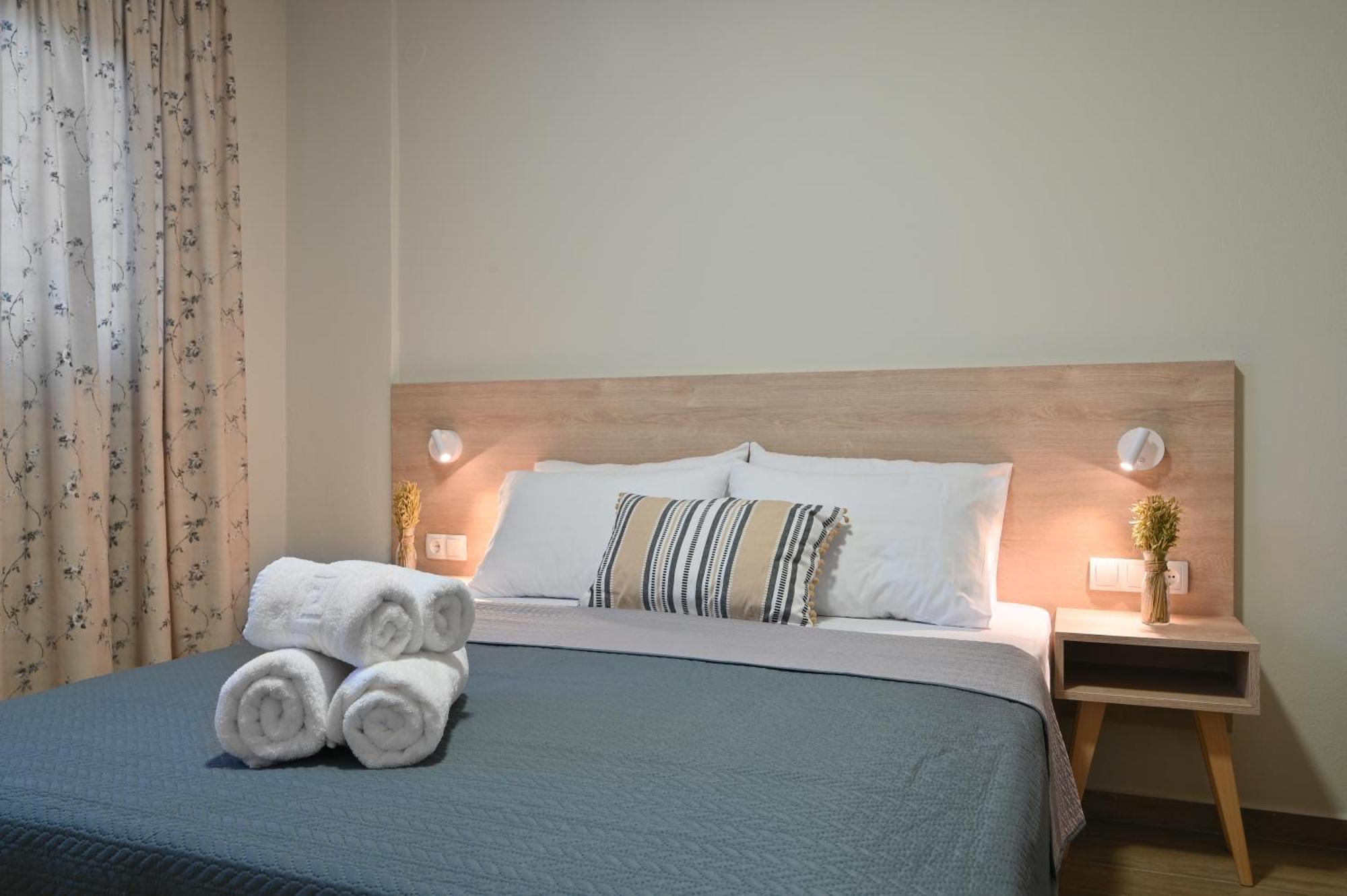 Niel Holiday Apartments, Panel Hospitality Homes & Villas Leptokarya  Exterior photo
