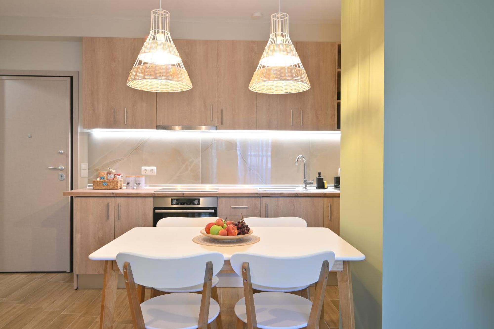 Niel Holiday Apartments, Panel Hospitality Homes & Villas Leptokarya  Exterior photo